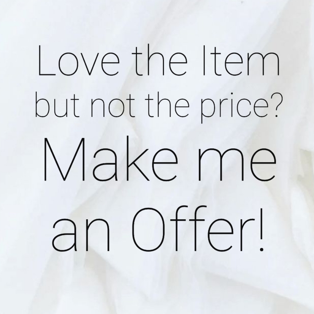 Have an offer?